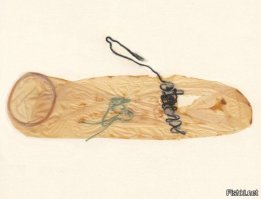 А если запретят и штопать?!Беда!