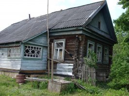 Дом моего прадеда... Сейчас уже не наш....