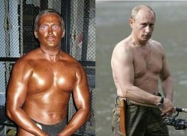 Каскадёр Путина