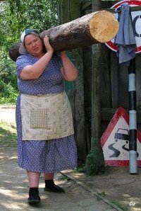 Мужеподобные тетки, в равноправии не нуждаются!))