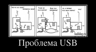 Коротко о usb