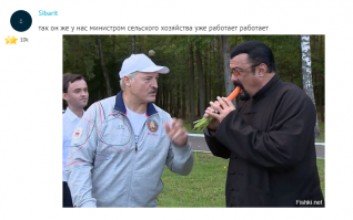 Зайка моя :)