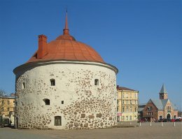 В Выборге похожая, правда?