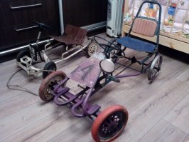 Парни, подскажите, как точно называется эта колесница богов?