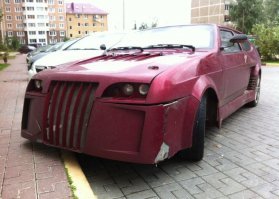 Тюнинг автомобилей по колхозному