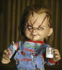 Вот, адская кукла: