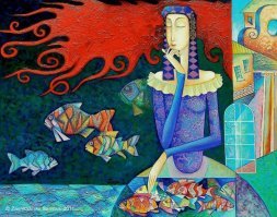 ХУДОЖНИК ИЗ МОНГОЛИИ ЗАЯСАЙХАН САМБУУ