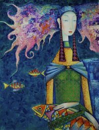 ХУДОЖНИК ИЗ МОНГОЛИИ ЗАЯСАЙХАН САМБУУ