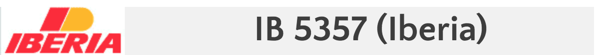 В моем случае это была именно Иберия и рейс был обозначен как Иберия )хотя на самом сайте Иберии указано что летит Вуалинг