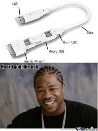 Коротко о usb