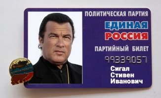 "Безнадежно": Стивен Сигал займется американо-российским пиаром