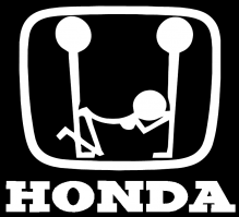 Вот Хонда, полезно и красиво.