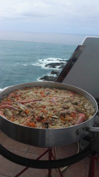 Вот она, настоящая испанская паэлья