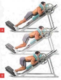 обратный гакк присед, чего необычного?