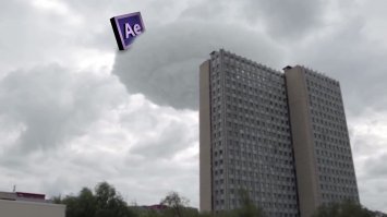 В небе над Москвой заметили странное облако, похожее на замаскированный НЛО