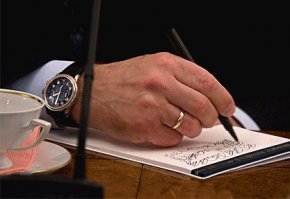 одним росчерком  
каляки- маляки