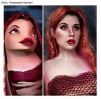 Ну, Лолу, вообще-то, совсем с другой особи рисовали ;) Эта особь Лолу и озвучивала, если чо. В остальном - ничего так, прикольненько.