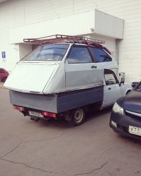 Автовсячина. Странные пикапы