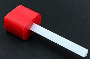 не понял про ютуб - это что за полезный бытовой предмет из него получился?