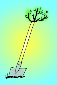 Короче,   - Балтийское море тоже  лопатой копали?
 :)