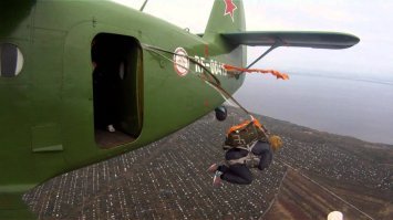 Не совсем :))) От парашютных чехлов