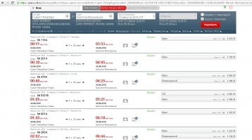 СПБ- Бологое, примерно 350 км. Купе стоит от 1300, если покупать билеты в последний момент наверняка попадете в старое купе.