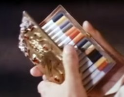 Портсигар наследного принца Бурухтании эмира Бурухтана Второго Второго из фильма "Неисправимый лгун"