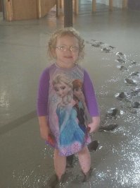 Моего папу не видели?