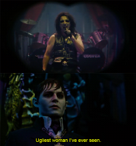 Мрачные Тени (Dark Shadows) и Элис Купер