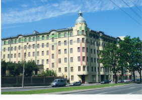 Жил. В этом доме. Лиговский 275