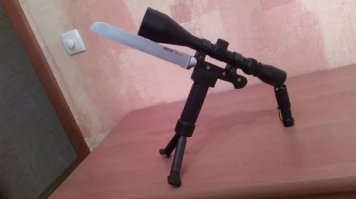 AMT Hardballer .45 Longslide из фильма «Terminator»