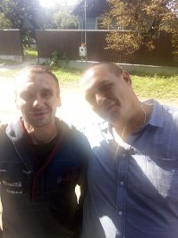 Третий брат Кличко - Валера