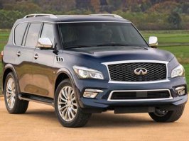 Это хрен знает что курили дизайнеры когда создавали эти убогие фары для QX80, которые выглядят так, как буд-то их с другого автомобиля сюда вкуячили. И это на машине за такие деньги. Сейчас вроде дошло что убогая морда стала главной причиной н етаких как ожидалось продаж, переделали, сделали более гармоничной