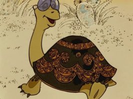 Ненавижу такие очки. Называю их черепашьими очками. Как будто маска сварщика.