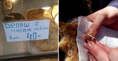 Ну с едой везде надо быть начеку.