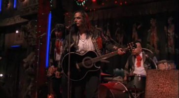 Группа Tito & Tarantula в фильме "От заката до рассвета".