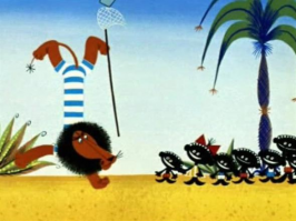 Не зря Бонифаций в Африку ездил на каникулы и перед детьми выступал .