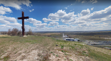 "Хотите увидеть город с высоты птичьего полета и чтобы все как на ладони?"

ну   и на что там смотреть?