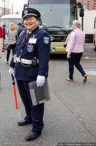 Как же забыли: Японский городовой :)