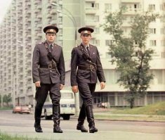 Вот это действительно была МИЛИЦИЯ. А сейчас - мусора в основном