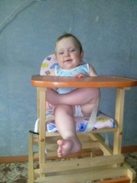 Моя правнучка.