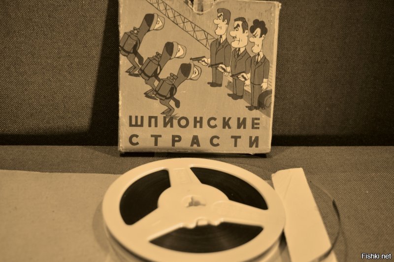 на 2х бобинах если не ошибаюсь