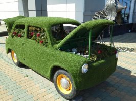 Подборка автомобильных приколов