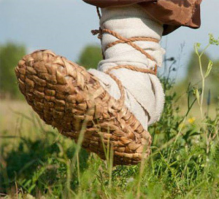 А отечественная обувь в колодцах не тонула))