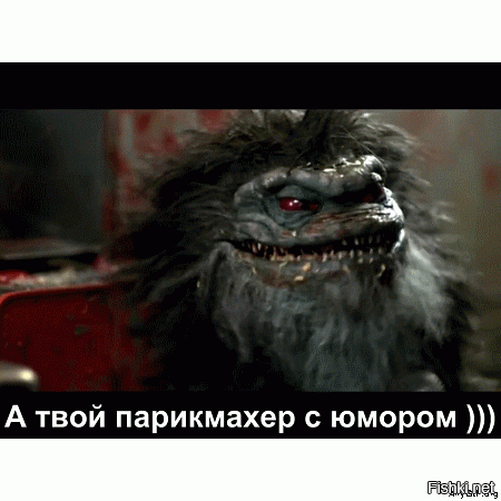 Необычные  злодеи из фильмов ужасов