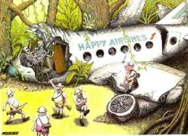 Подборка черного юмора, которую испугались даже афроамериканцы