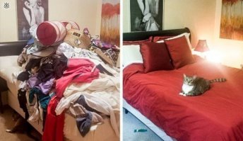 Вызволили котейку из-под завалов!