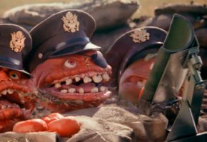 Помидорки забыли