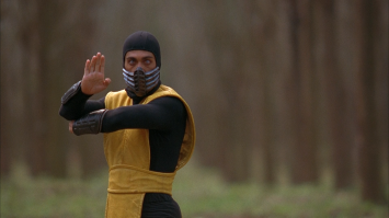 Как вижу этот логотип, сразу вспоминается "Смертельная Битва"