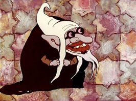 Кто знает, когда и в какой момент, в детстве чего-нибудь испугаешься так, что это запомнится надолго, если не на всю жизнь. p.s. с детства при виде этого ушлепка мелкого и слова "мутабор", как-то не по себе.